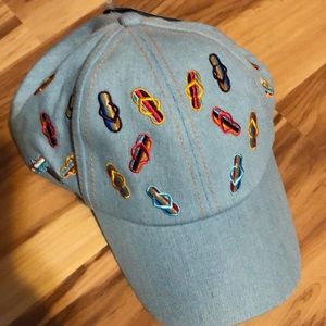 NEW Adjustable Flip Flop Cap
